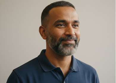 Rizwan Mir, regional experience partner